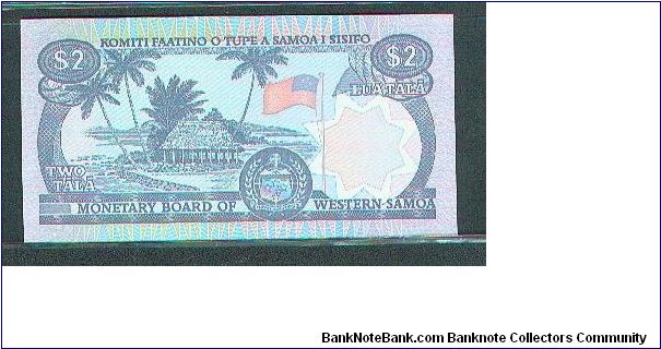 Western Samoa Banknote