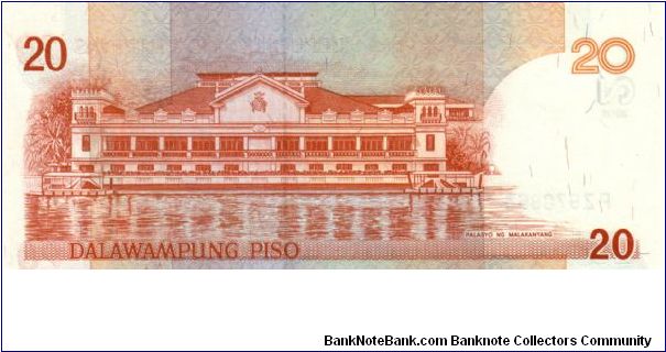 Banknote from Philippines year 1997