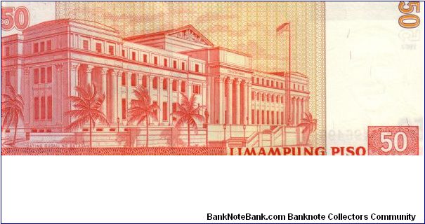 Banknote from Philippines year 1997