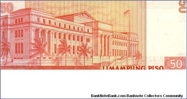 Banknote from Philippines year 1997