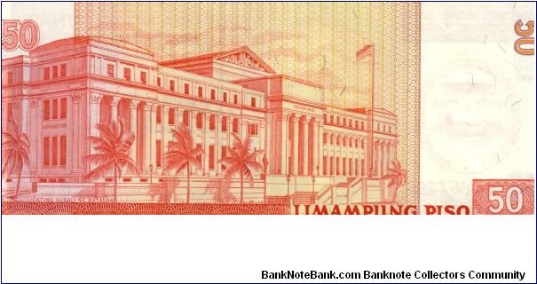 Banknote from Philippines year 1997