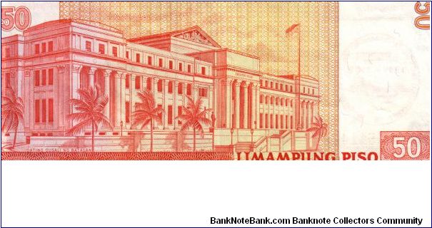 Banknote from Philippines year 1997