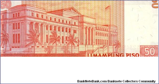 Banknote from Philippines year 1997