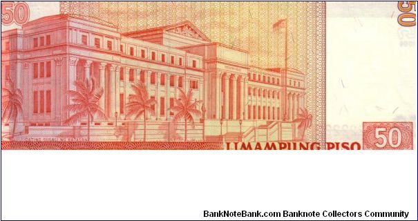 Banknote from Philippines year 1997