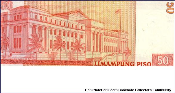 Banknote from Philippines year 1997