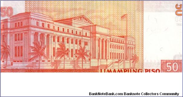 Banknote from Philippines year 1997