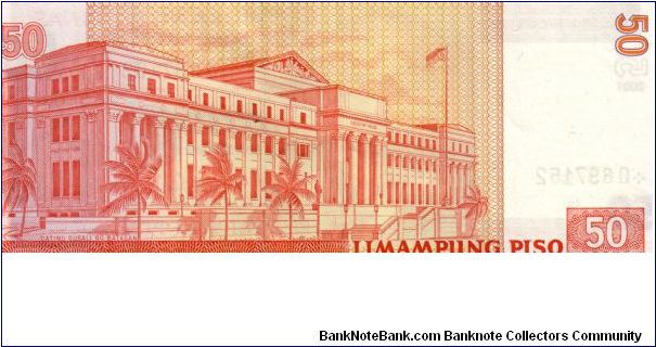 Banknote from Philippines year 1997