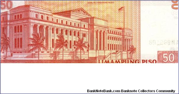 Banknote from Philippines year 1997