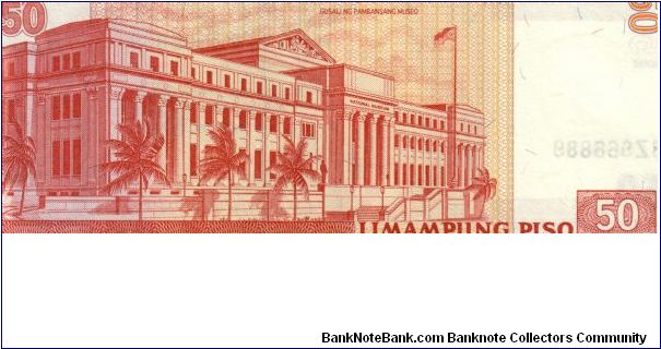 Banknote from Philippines year 1997