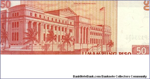 Banknote from Philippines year 1997