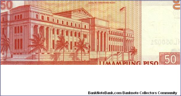 Banknote from Philippines year 1997