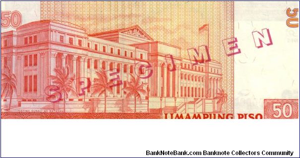 Banknote from Philippines year 1997