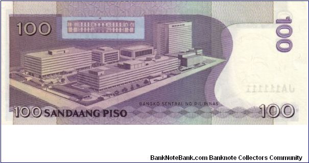 Banknote from Philippines year 1997