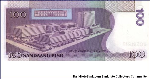 Banknote from Philippines year 1997