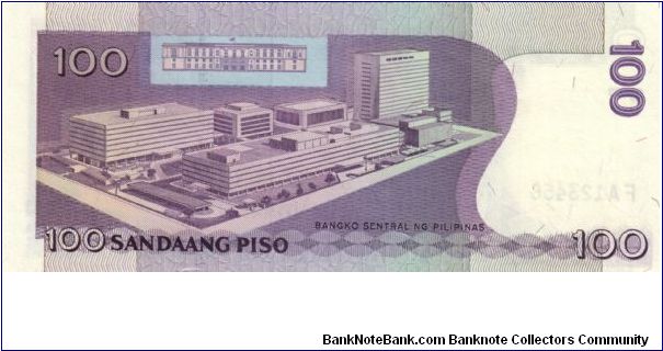 Banknote from Philippines year 1997