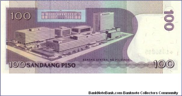 Banknote from Philippines year 1997