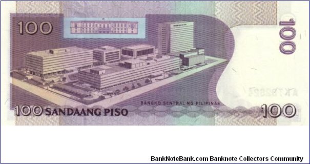 Banknote from Philippines year 1997