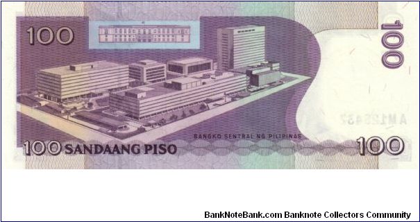 Banknote from Philippines year 1997