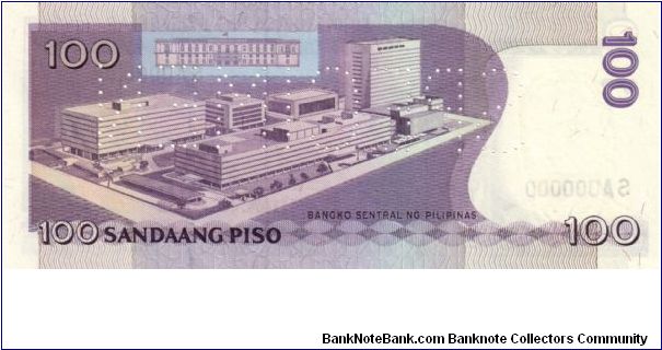 Banknote from Philippines year 1997