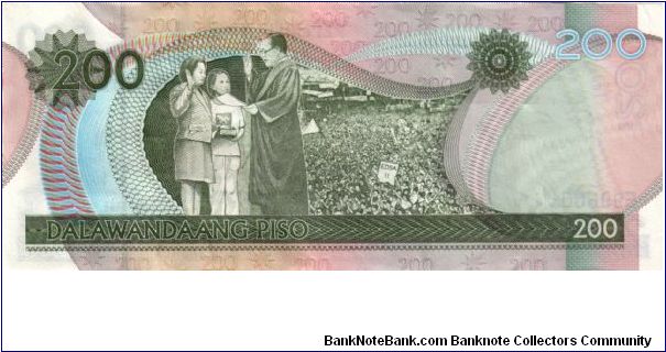 Banknote from Philippines year 1997