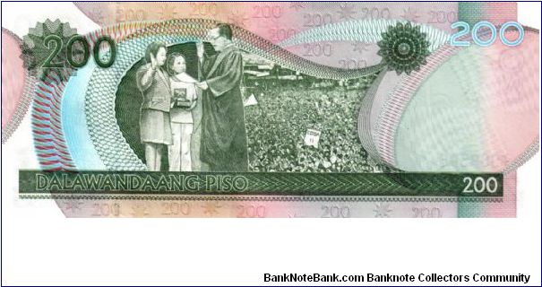 Banknote from Philippines year 1997