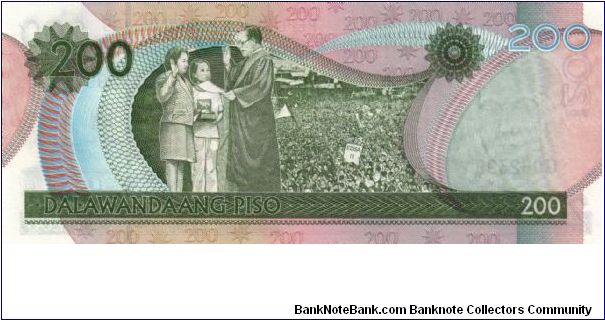 Banknote from Philippines year 1997
