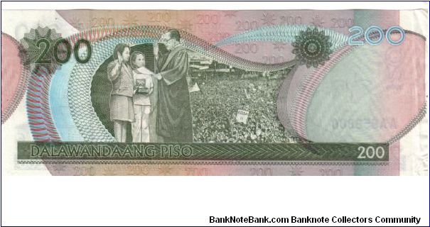 Banknote from Philippines year 1997