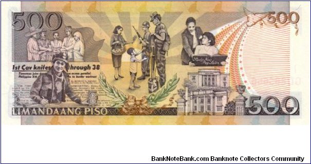 Banknote from Philippines year 1997