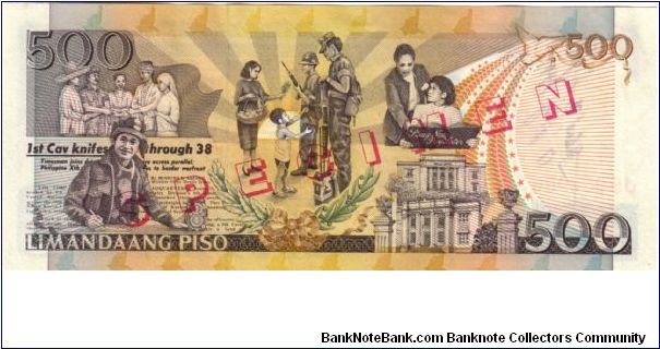 Banknote from Philippines year 1997