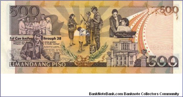 Banknote from Philippines year 1997