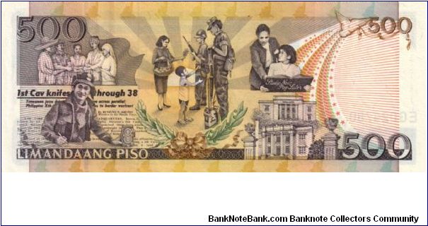 Banknote from Philippines year 1997