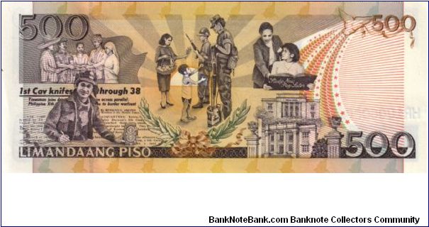 Banknote from Philippines year 1997