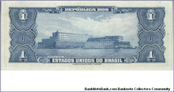 Banknote from Brazil year 1954