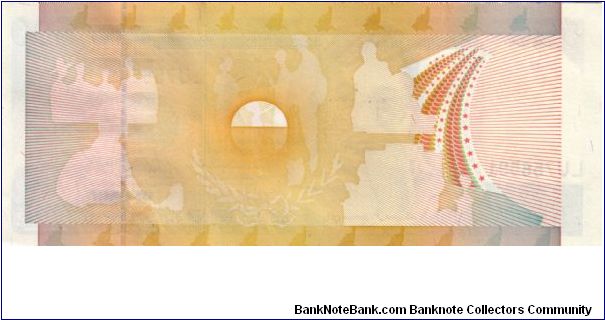 Banknote from Philippines year 1997