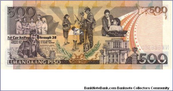 Banknote from Philippines year 1997