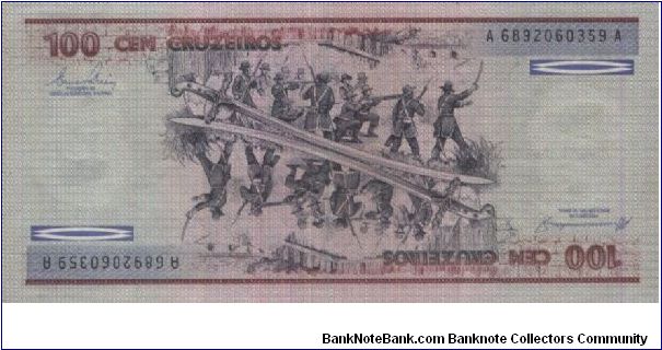 Banknote from Brazil year 1984