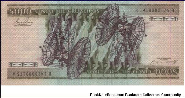 Banknote from Brazil year 1984