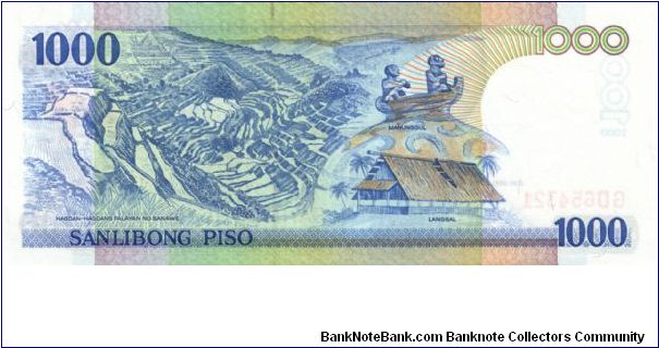 Banknote from Philippines year 1997