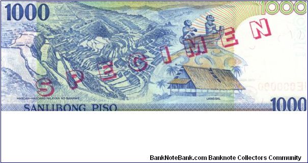 Banknote from Philippines year 1997