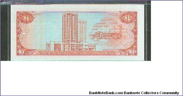 Banknote from Trinidad and Tobago year 1985