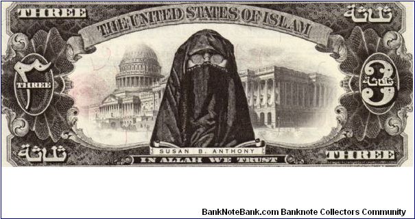 Banknote from USA year 2003