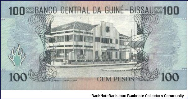 Banknote from Guinea-Bissau year 1990