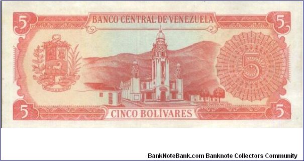 Banknote from Venezuela year 1989