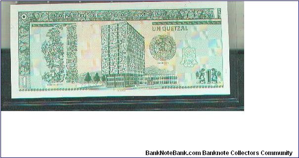 Banknote from Guatemala year 1998
