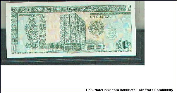 Banknote from Guatemala year 1998