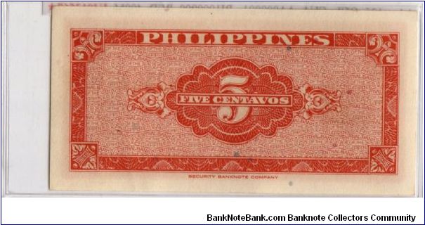 Banknote from Philippines year 1949