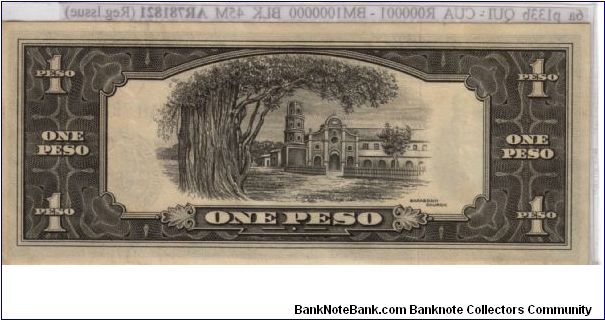 Banknote from Philippines year 1949