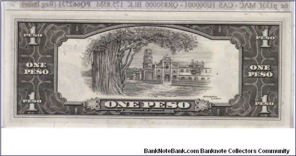 Banknote from Philippines year 1949