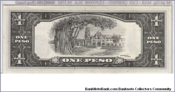 Banknote from Philippines year 1949