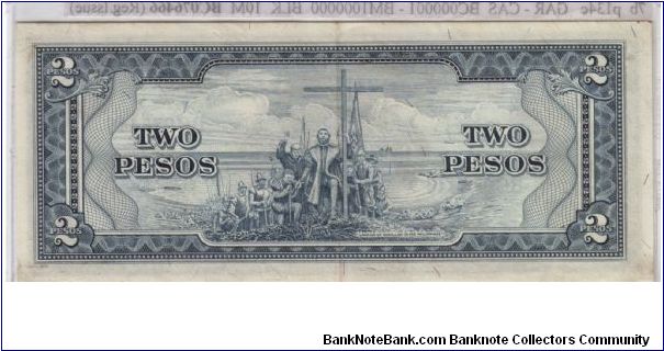 Banknote from Philippines year 1949